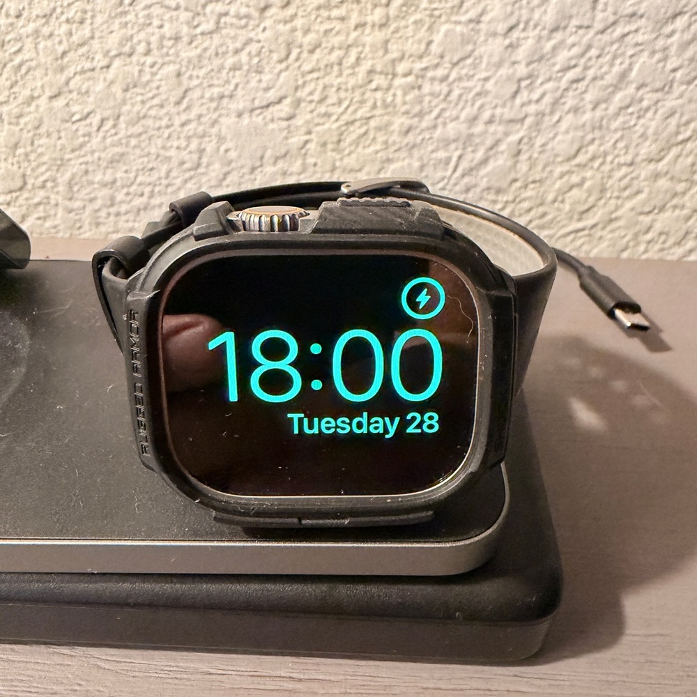 Apple Ultra 1 Smartwatch with Digital Display